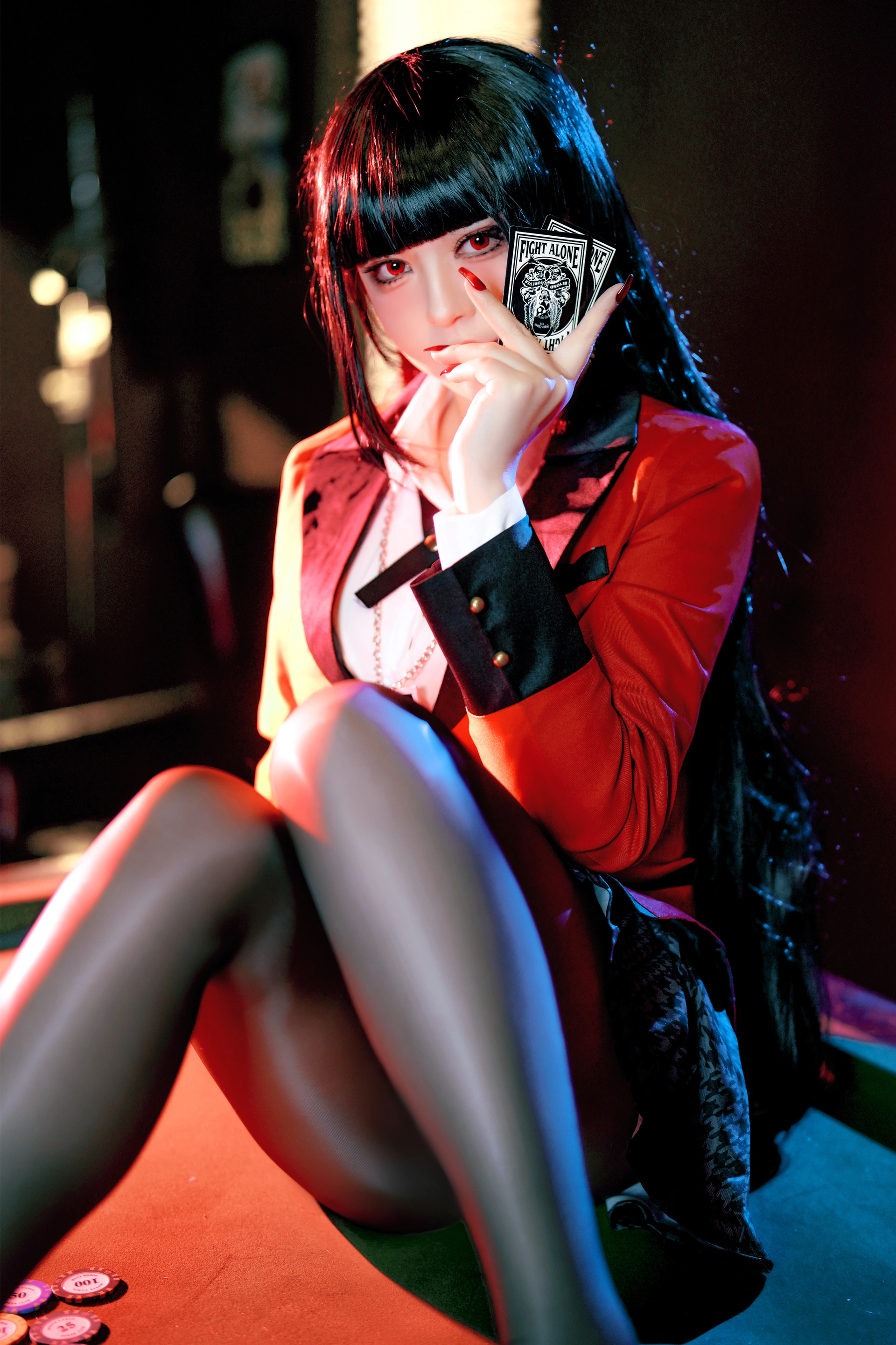 半半子 – NO.072 賭ケグルイ夢子 Vol.02 1
